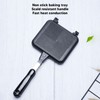 Hot Sandwich Maker Twill Detachable Nonstick Double Side Heating Sandwich