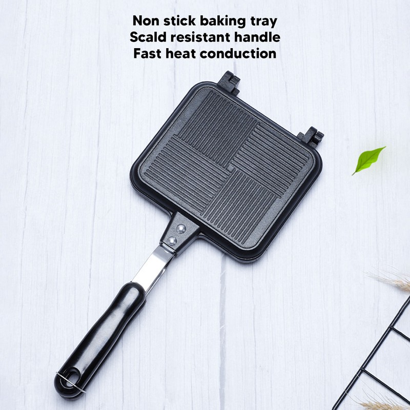 Hot Sandwich Maker Twill Detachable Nonstick Double Side Heating Sandwich