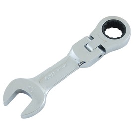 SK11 Gear Tech Short Flex Ratchet Wrench 0.6 inch (14 mm) MSFR-14S