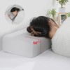 HOMBYS 100% Cotton Pillowcase for Cube Pillow-Soft and Breathable Cotton
