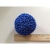 Nylon Netting Double Scrubbies Made in the USA (Royal Blue)