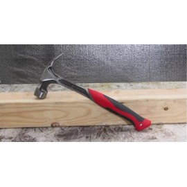pittsburgh 20 oz. Steel Antishock Professional Rip Hammer For Framing Roofing & Siding !!!!