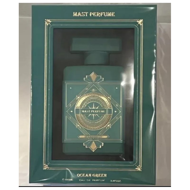 Mast Parfume Ocean Green Mast Unisex 100ml/3.4oz New In Box