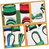WOONEKY Stylish Golf Ball Holder Lightweight PU Carrying Pouch for
