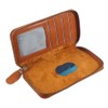 DFVmobile - Executive Wallet Case with Magnetic Fixation and Zipper