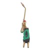 6L Brass Head Gas Welding Torch Adjusting Swirl Flame Trigger