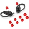 umvowuxa Replacement Ear Tips Silicone Earbuds for Powerbeats Pro Earphones,