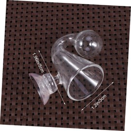 Ipetboom Aquarium Co2 Drop Checker Glass Co2 Monitor Maintain Perfect Levels for Plant Growth