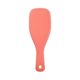 Tangle Teezer Ultimate Detangler Mini Salmon Pink & Apricot, Detangling Hair Brush Small for Children and Travel, Perfect for On the Go Hair Brush without Pulling