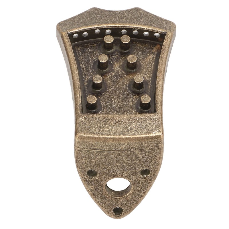 VGEBY Mandolin Tailpiece PartMandolin Tailpiece PartMetal Mandolin Improve Tone Volume
