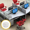 TSUOUKL Pack of 4 Cable Grommets Plastic White Desk Grommet