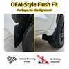 No Drill Mud Flaps for 2022-2026 Toyota Tundra Splash Guards,