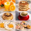 MasterChef 3-in-1 Mini Holiday Breakfast Maker- Make Eggs Pancakes Donuts