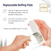 Onsen Secret pad Ultimate Shine Nail Buffing - 3 Way
