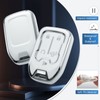 YO&YOYE for GMC Key Fob Cover with Keychain, TPU Key