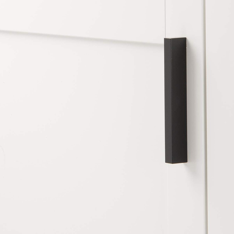 Hickory Hardware 1 Pack Solid Core Kitchen Cabinet Pulls, Luxury