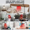 Red Light Lamp, 150LEDs Infrared Light with 3 Timer &