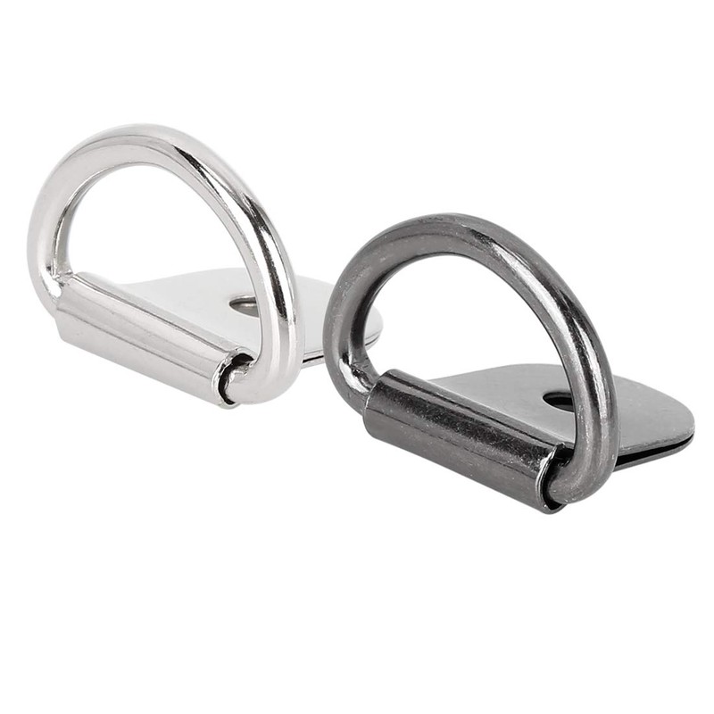 X AUTOHAUX Tie-Down Rings Trailer Anchors D-Ring Fixed Anchor for