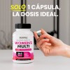 Multivitamínico De Mujer De 365 Cápsulas | Mantra Nutrition Sabor