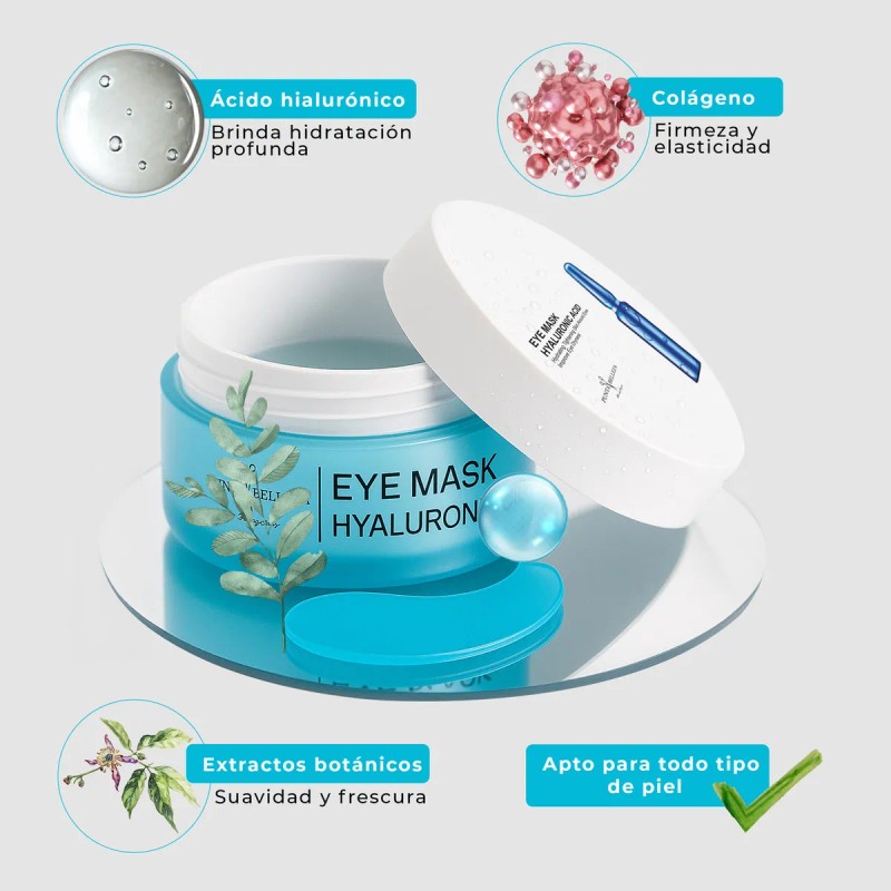 Parches Ojos Hydrogel Contorno