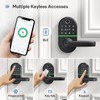 Smart Keypad Door Lock with Handle: NICE DIGI Keyless Entry