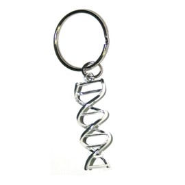 Anatomology DNA Helix Science Key chain