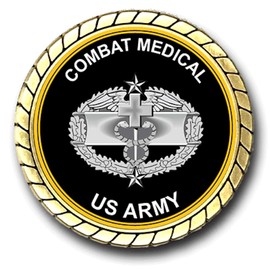 US Army Combat Medical Badge 3rd Award Challenge Coin