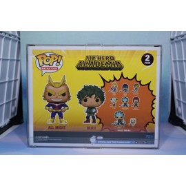 POP! Animation All Might & Deku 2 Pack My Hero Academia Exclusive