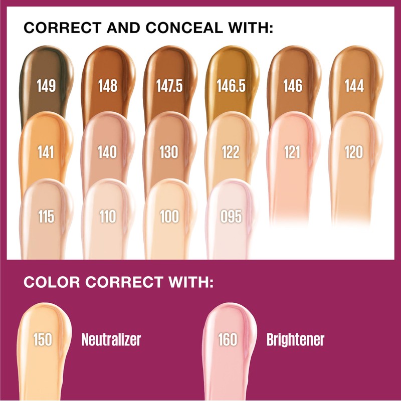 Maybelline Instant Age Rewind Eraser Dark Circles Treatment Multi-Use Concealer,