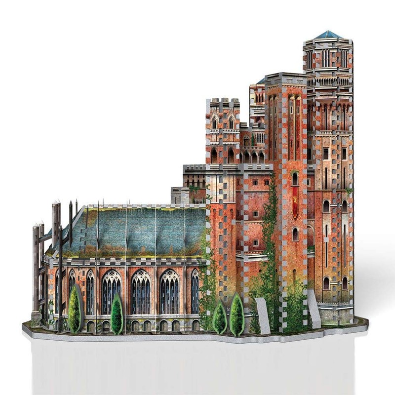 Wrebbit3D Game of Thrones 3D Puzzle of Red Keep |