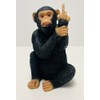 My Square Mile Rude Monkey Ornament Cheeky Up Yours Animal