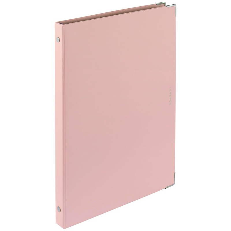 Maruman Yuance B5 Binder with 26 Holes, Light Pink F119-38