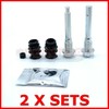 2 Sets Front Caliper Slider Pins Guide Kit 113-1424X For
