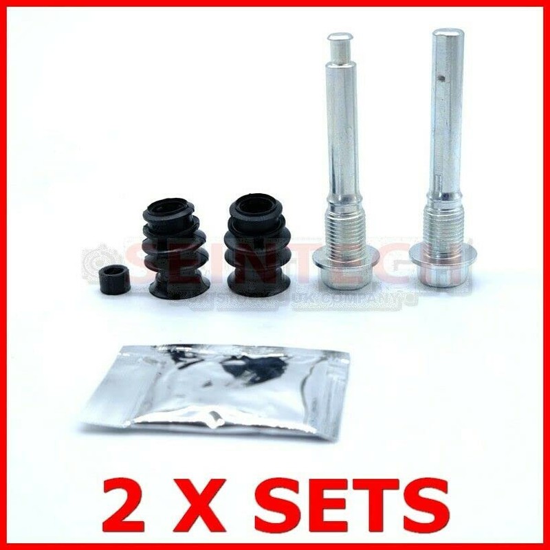 2 Sets Front Caliper Slider Pins Guide Kit 113-1424X For