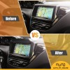 X AUTOHAUX 5" inch GPS Navigation Sun Shade Visor Anti