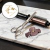 Didiseaon Stainless Steel Hair Clip V Shape Spring Metal Clip