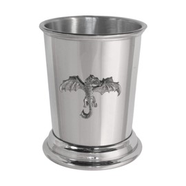 Dragon Mint Julep Cup English Pewter Cockatil Free Engraving Gift 109