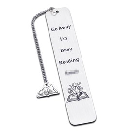 Funny Gifts Bookmark for Women Men Book Lovers Best Friend BFF Sister Book Marker Gifts for Coworker Reader Birthday Christmas Gift for Adults Teen Boys Girl Funny Easter Gifts for Him Her