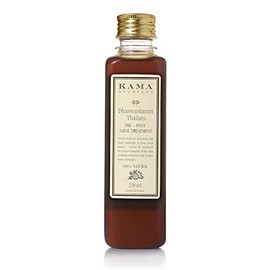 Kama Ayurveda Dhanwantaram Pre-Post Natal Treatment with Pure Essential Oils, 250ml --"Shipping by FedEx"