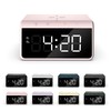 Caliber Wecker mit Ladestation - Wecker Digital mit Wake Up