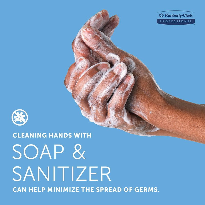 Kimberly-Clark Professional™ Touchless Counter Mount Soap and Hand Sanitizer Dispenser
