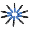 Fibre Optic Connector, Pack of 10 SC UPC Fibre Connectors,
