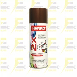 Harris Engine Enamel WALNUT PAINT & PRIMER HARRIS 2X (1bottle)