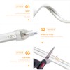 LRGBST 10 m White Dimmable Neon LED Strip, 24 V