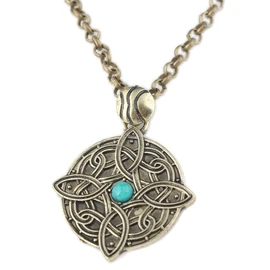 SephSmith Elder Scrolls 5 Skyrim Amulet of Mara Arkay Long Necklaces Morrowind Dinosaur Pendants Necklace for Men, As Show, Zinc