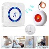 Wireless Caregiver Pager/Buzzer Call Bell/Safety Alarm/SOS Call Panic Button Alert/Home