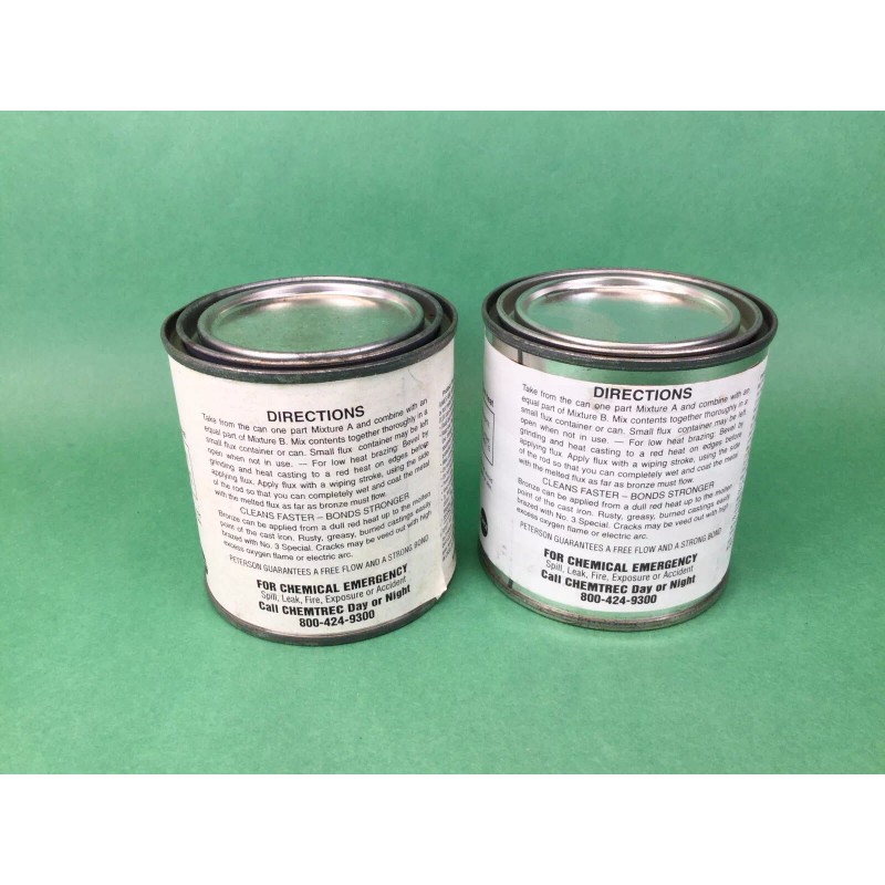 Peterson No. 3 Low And Medium Heat Flux Parts A