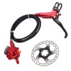 MEIJUN Bicycle Disc Brake Kit Front Rear Disc Brakes Conversion