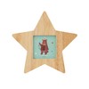 LADONNA LB43-S2-NT Baby Frame, Mini Size, Natural