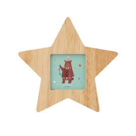 LADONNA LB43-S2-NT Baby Frame, Mini Size, Natural